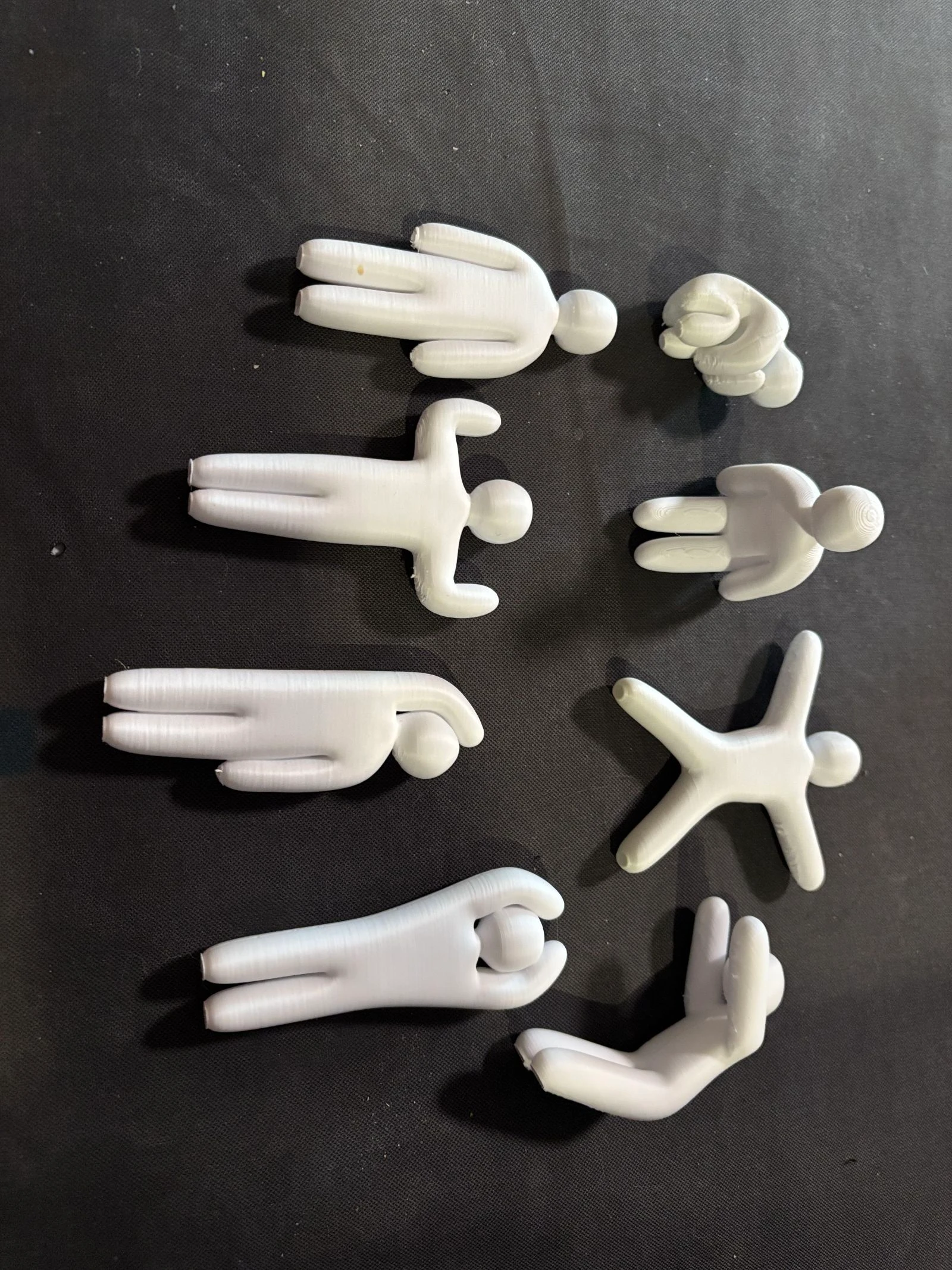 Set van 8 chameleon mecha-figuren – photo 13